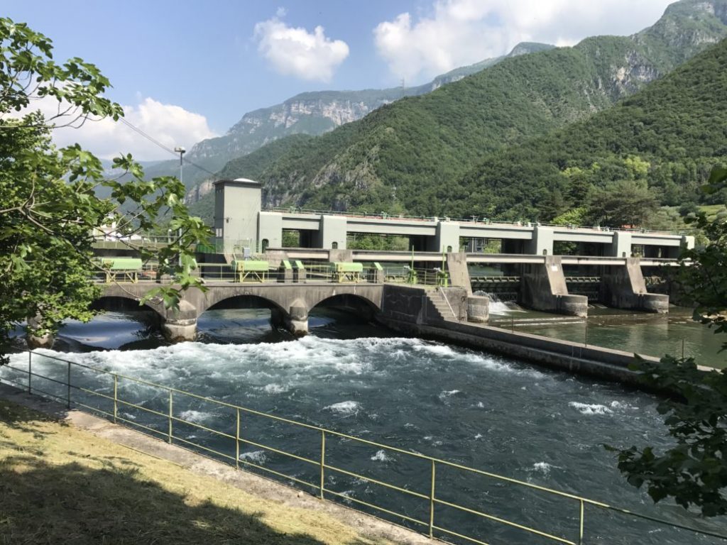 NUOVA CENTRALE IDROELETTRICA SUL BRENTA UTFRAME