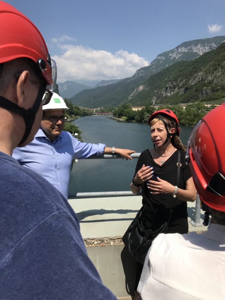 NUOVA CENTRALE IDROELETTRICA SUL BRENTA UTFRAME