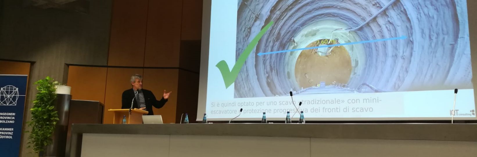 Convegno ordine degli ingegneri: Y-40 la piscina più profonda del mondo