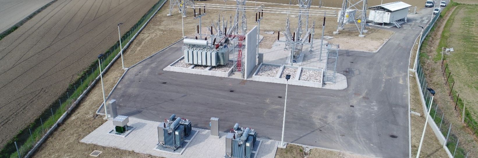 Tecnologia per lo sviluppo del territorio: la nuova cabina primaria di trasformazione ad Agna (PD)