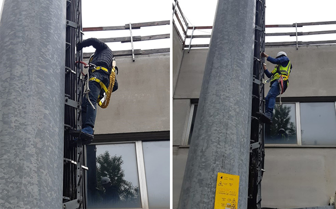 Sicurezza in quota Sistemi di protezione individuale dalle cadute