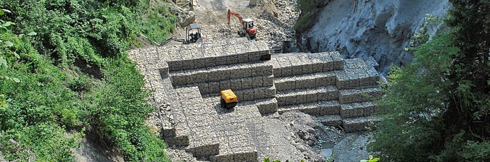 BRIGLIA IN GABBIONI SUL TESSINA: COMPLETATO L’INTERVENTO