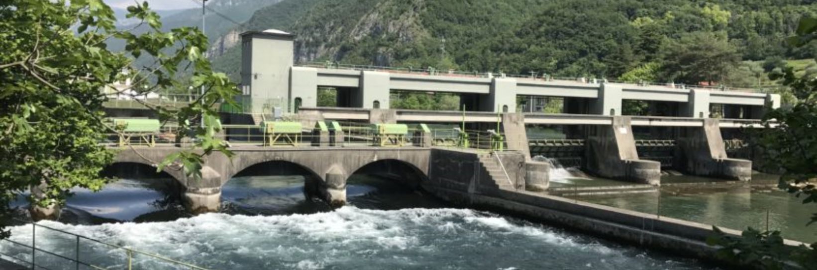 NUOVA CENTRALE IDROELETTRICA SUL BRENTA UTFRAME
