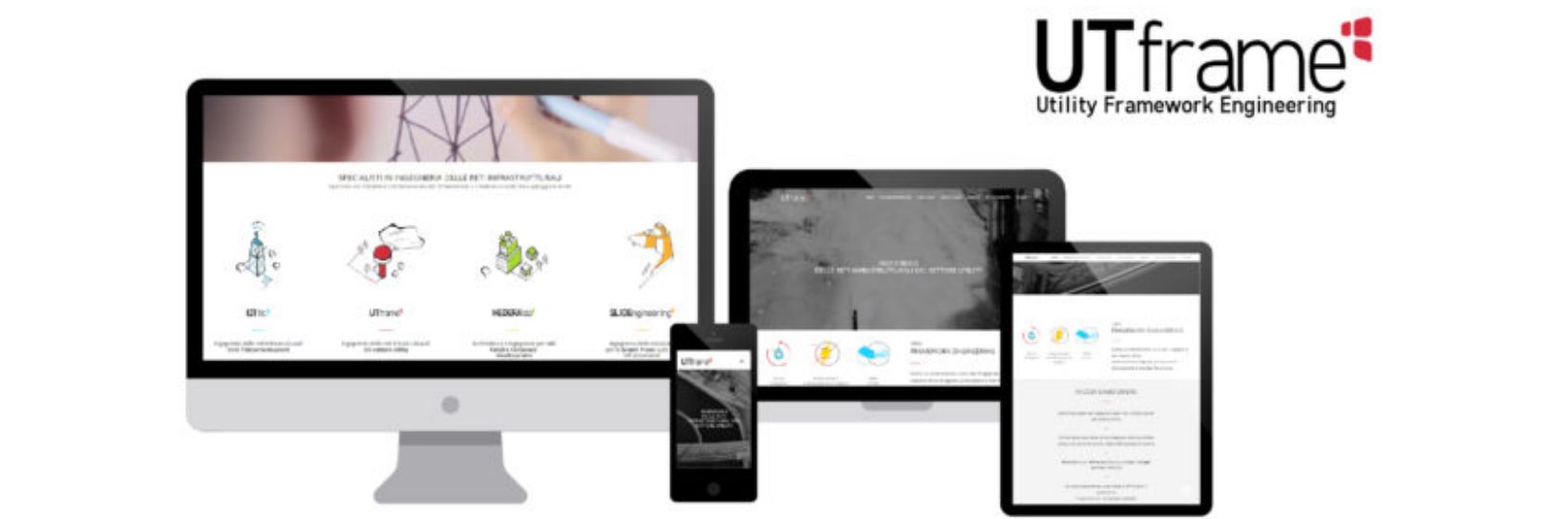 UTFRAME: ON-LINE IL NUOVO SITO WEB