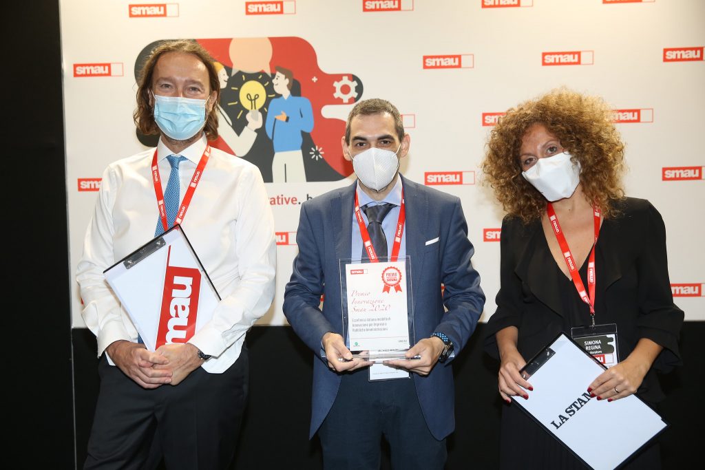 IQT vince il premio innovazione SMAU