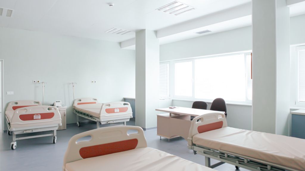 hospitals and nursing homes