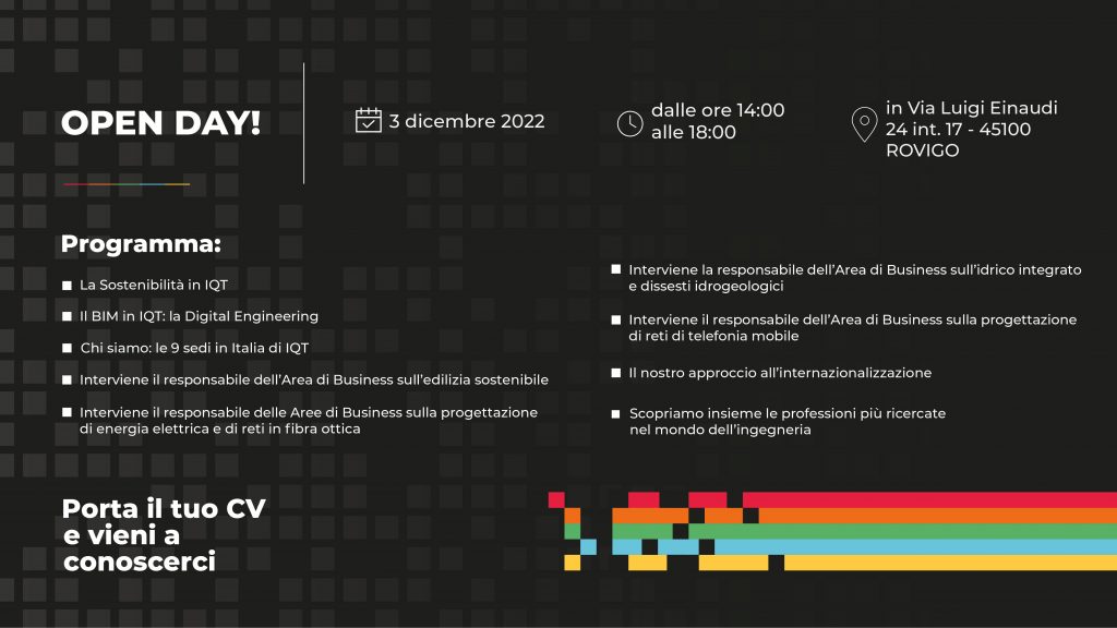 open day IQT