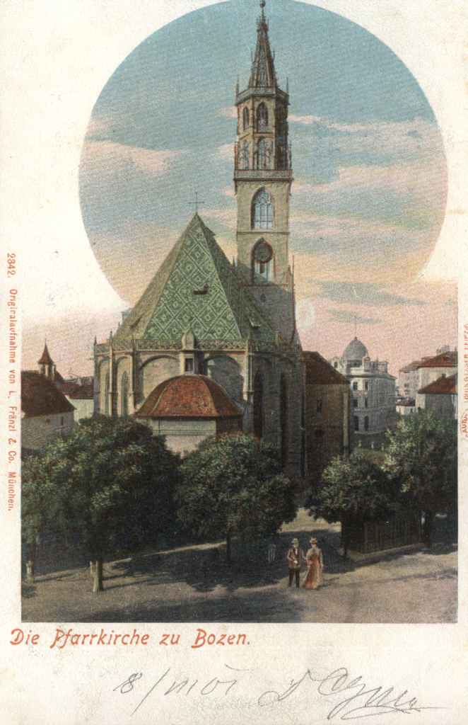 foto antica vista chiesa