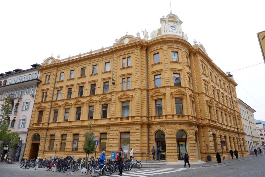 Manutenzione Poste Italiane Bolzano