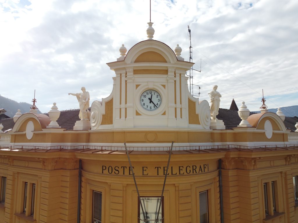 Manutenzione Poste Italiane Bolzano