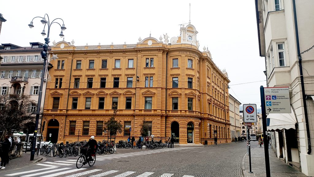Manutenzione Poste Italiane Bolzano