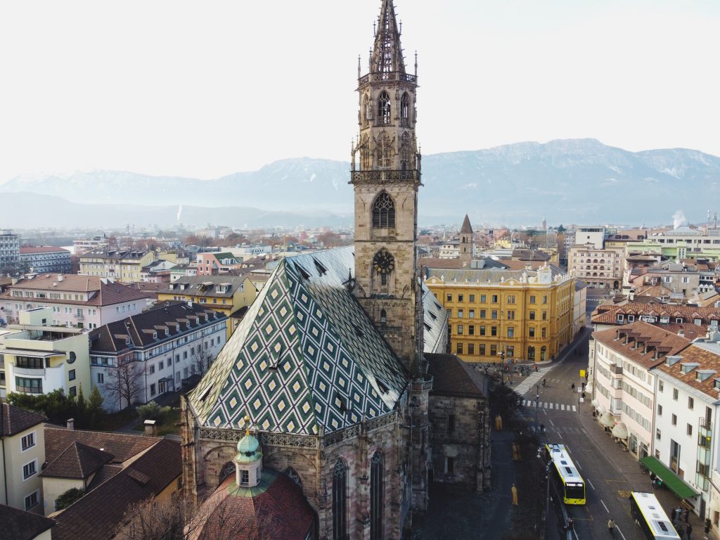 Vista dalla Chiesa