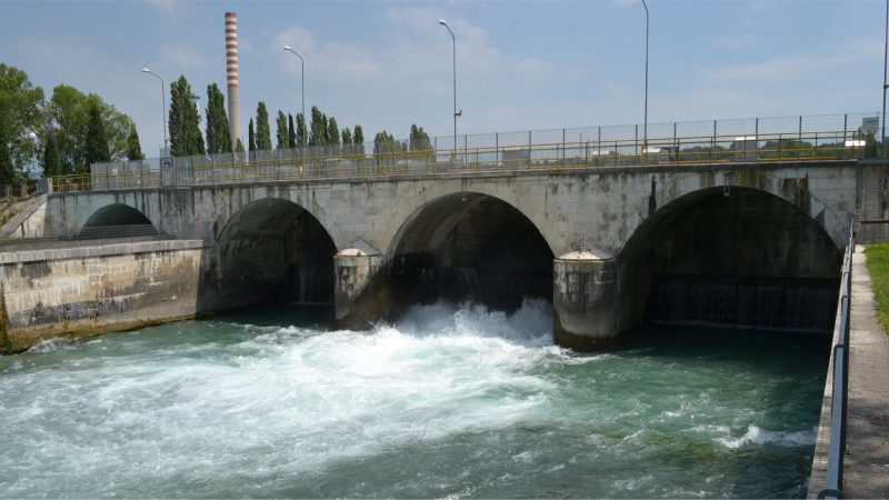 Interventi manutenzione Diga Salionze