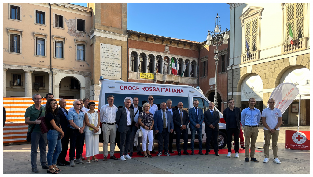 ambulanza croce rossa