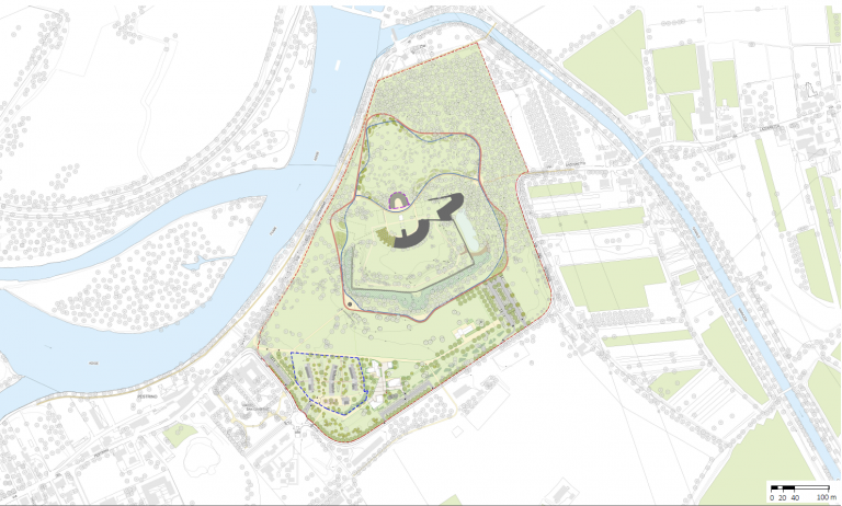 Disegno nuovo Masterplan