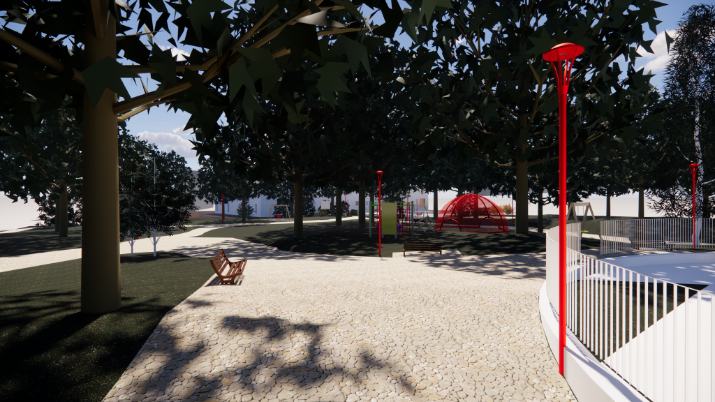 giardini giusiana render