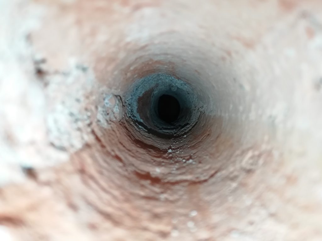 Endoscopia su parete in muratura