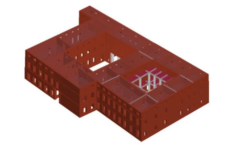modello calcolo elementi finiti