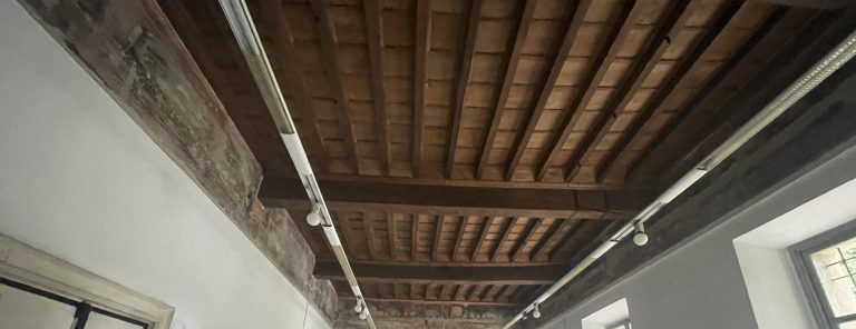 palazzo gisiana soffitto ligneo