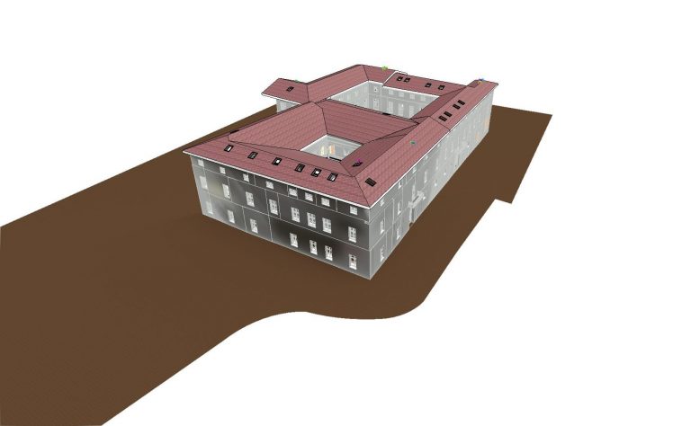 soluzioni impiantistiche palazzo giusiana