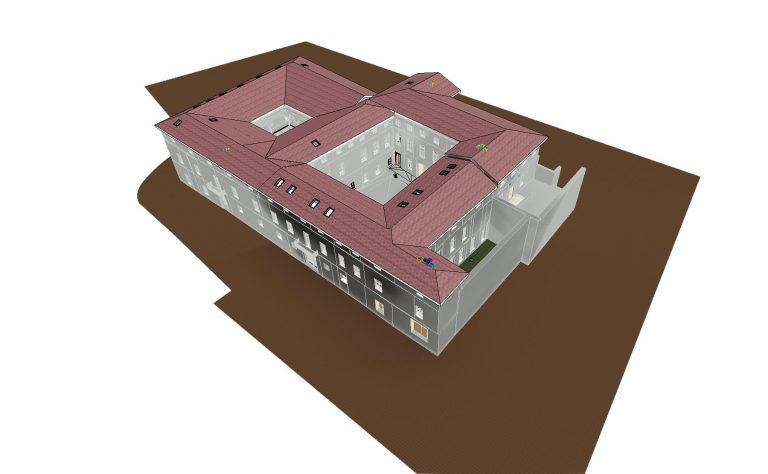 soluzioni impiantistiche palazzo giusiana