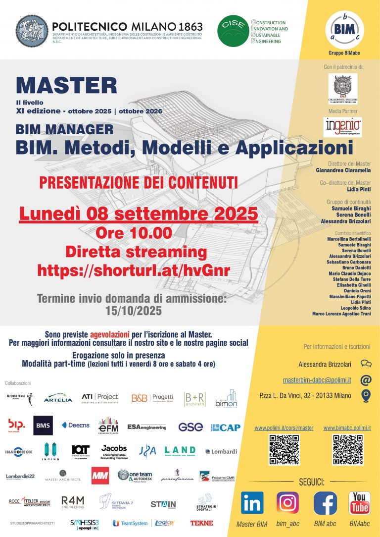 Locandina_Master BIM XI edizione